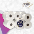 Picture of TRUSTY HAREKETLİ HAVLU 3 KG 120M SARIM KOLİDE 6 LI 25cm /12,5cm PERF