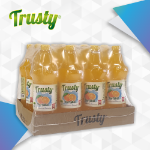 Picture of TRUSTY MEYVE SUYU PORTAKAL 1 LT KOLİDE 12 Lİ