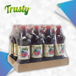 Picture of TRUSTY MEYVE SUYU VİŞNELİ 1 LT KOLİDE 12 Lİ